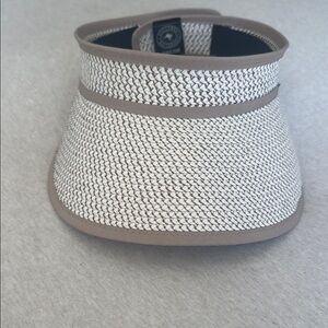 Stylish Woven Visor wallaroo Charlie  visor